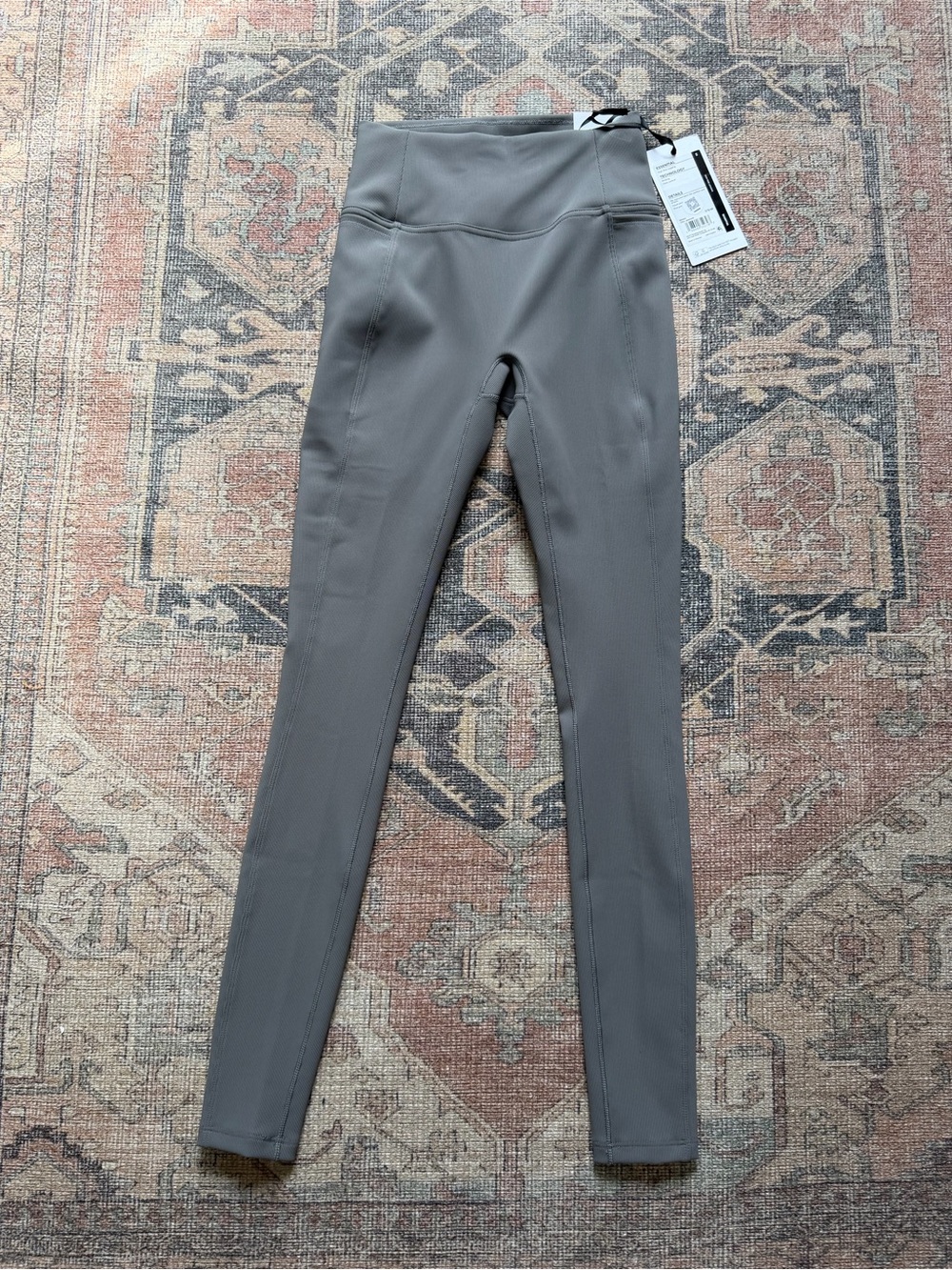 CALIA by Carrie Underwood High-Rise Full-Length Leggings in Gray